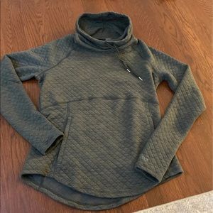 NWOT Marmont, Annie Pullover, green, quilted